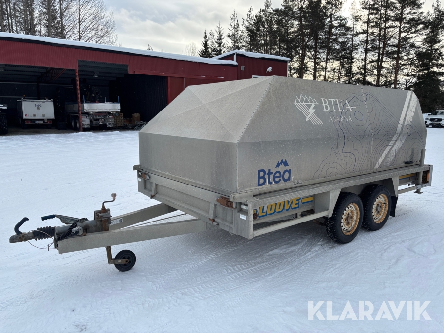 Personbilssläp Lööve LS 1700 T