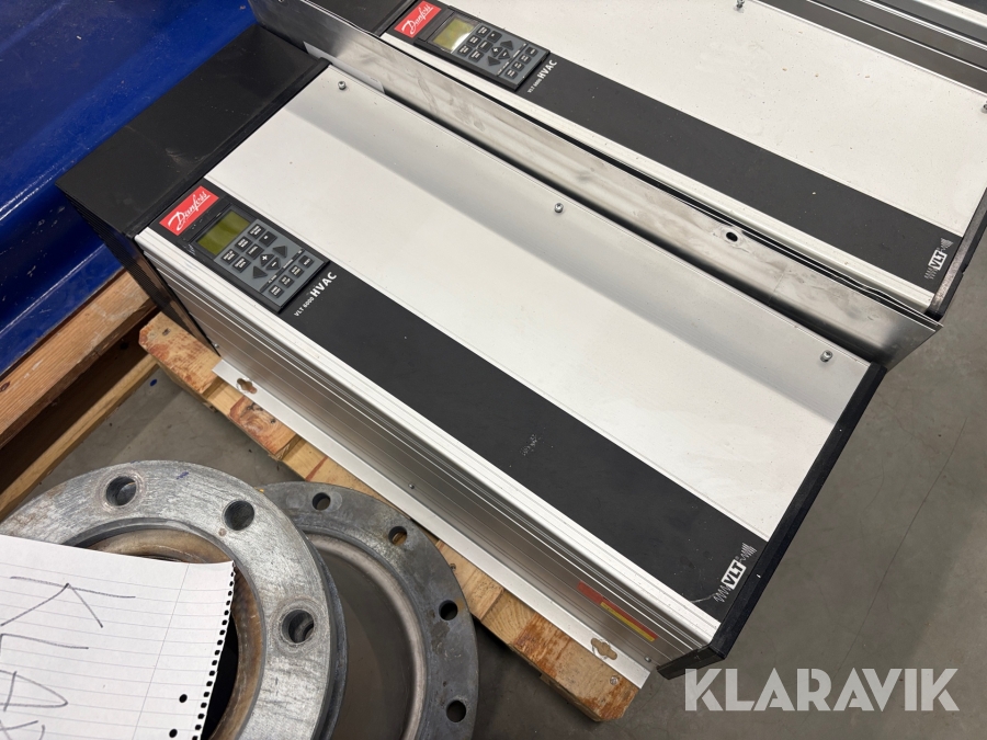Frekvensomriktare Danfoss VLT 6000