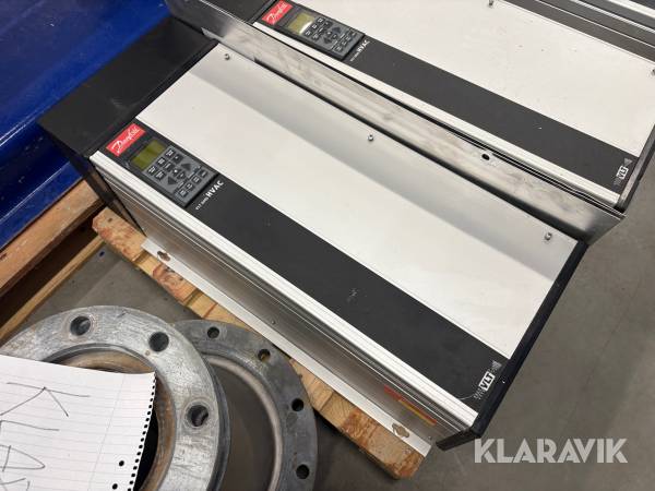 Frekvensomriktare Danfoss VLT 6000