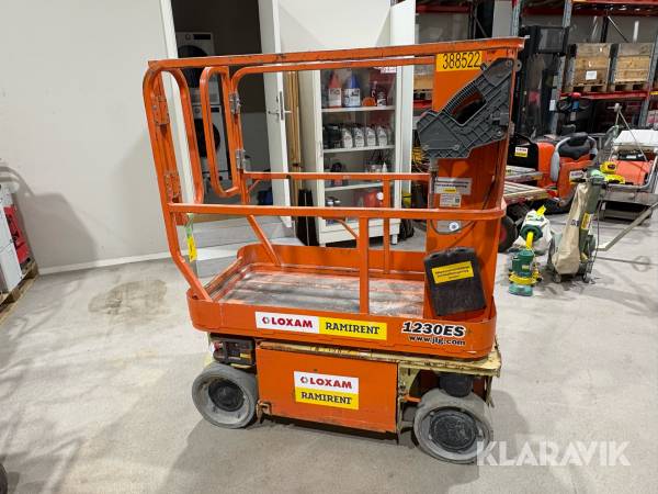 Pelarlift JLG 1230 ES