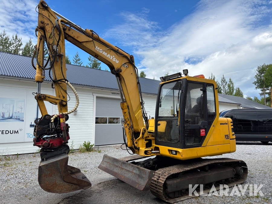 Grävmaskin Komatsu PC95
