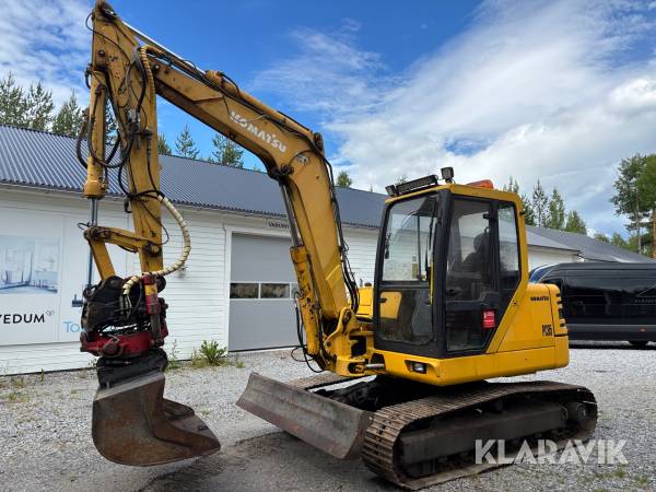 Grävmaskin Komatsu PC95