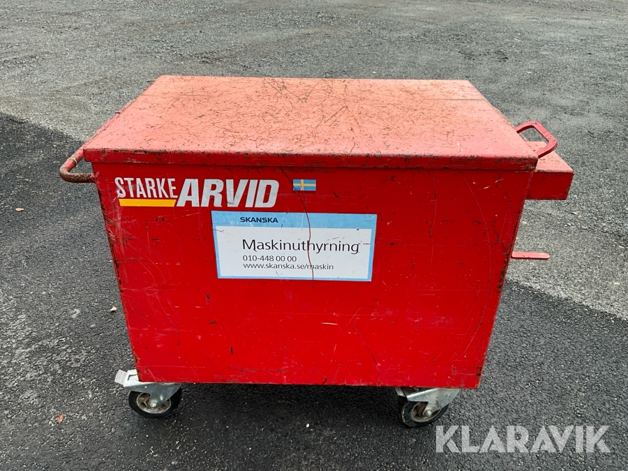 Verktygsvagn Starke Arvid