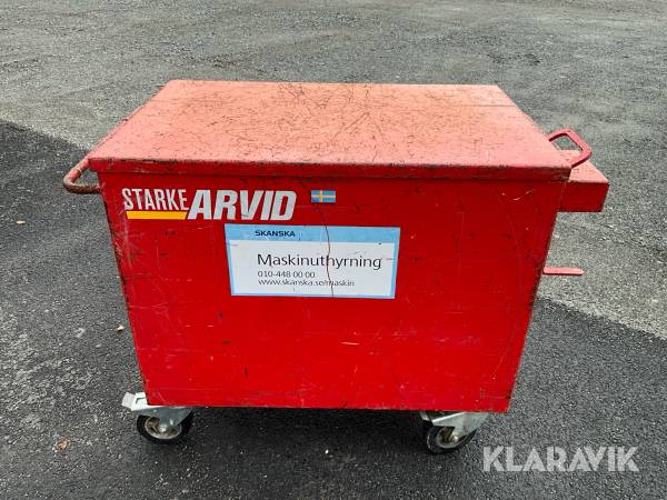 Verktygsvagn Starke Arvid