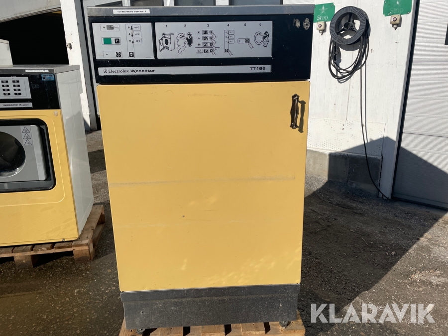 Torktumlare Electrolux Wascator TT166