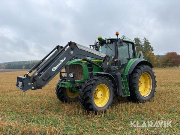 Traktor John Deere 7530 Premium med lastare