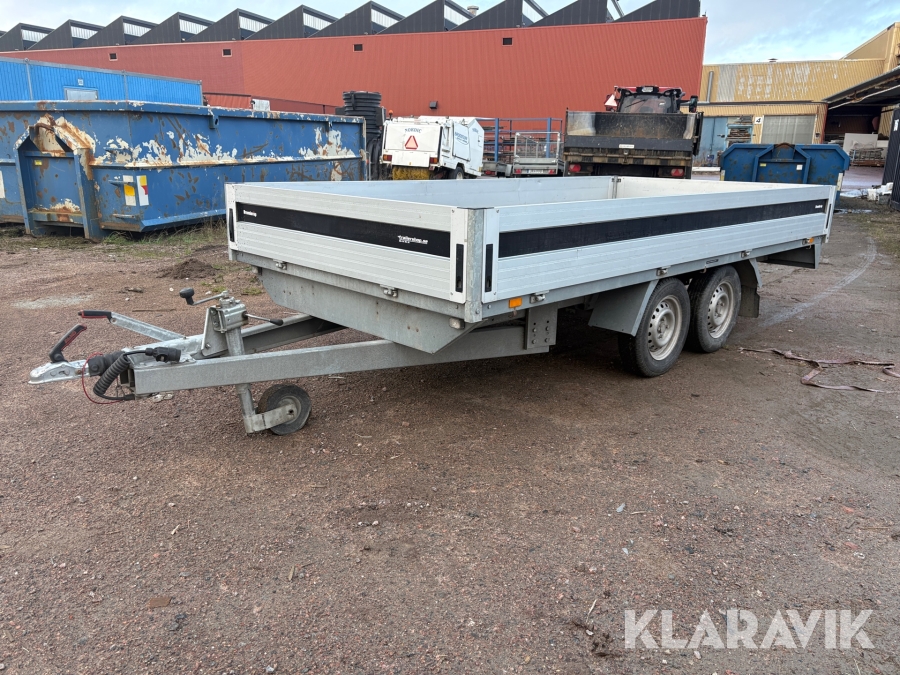 Personbilssläp Brenderup