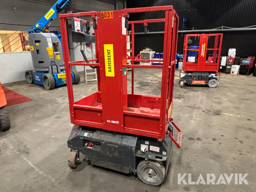 Pelarlift Bravisol Leonardo