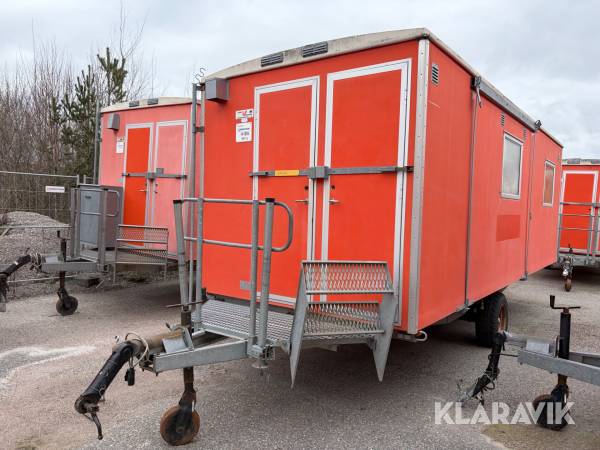 Personalvagn Arbetsvagnar PVT-6