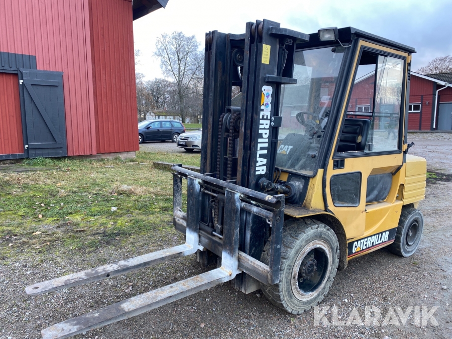 Dieseltruck CAT DP35