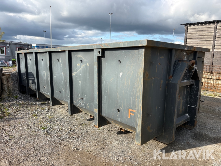 Lastväxlarflak Flakab 22m3