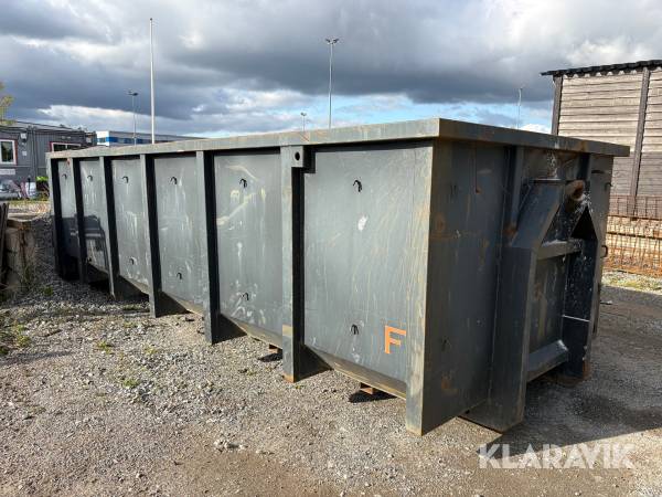 Lastväxlarflak Flakab 22m3