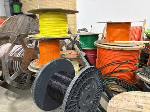 Parti med kabelskyddsrör