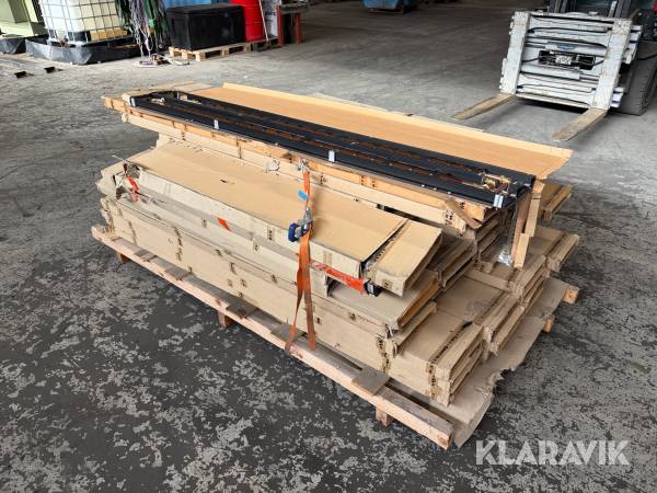 Parti Klimatpaneler Meinertz Convec Comfort panels