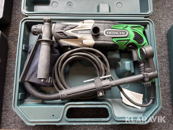 Borrhammare Hitachi DH 24PD3