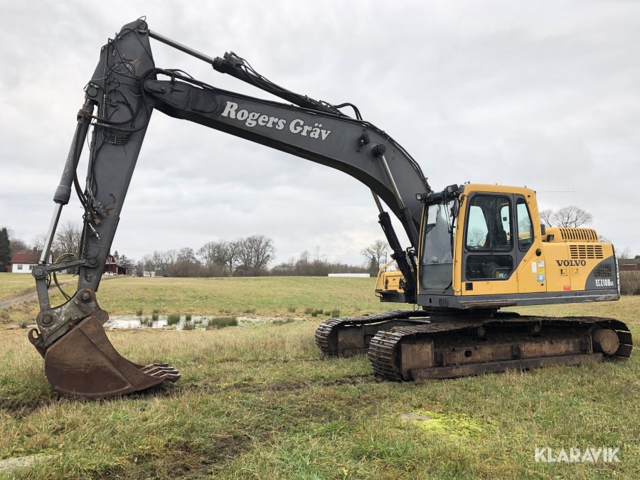 Bandgrävare Volvo EC 210 BLC
