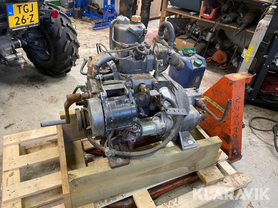 Båtmotor Yanmar SB12G