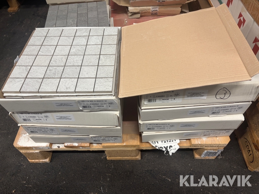 Klinker Imola X-rock W 30x30mm 4m2