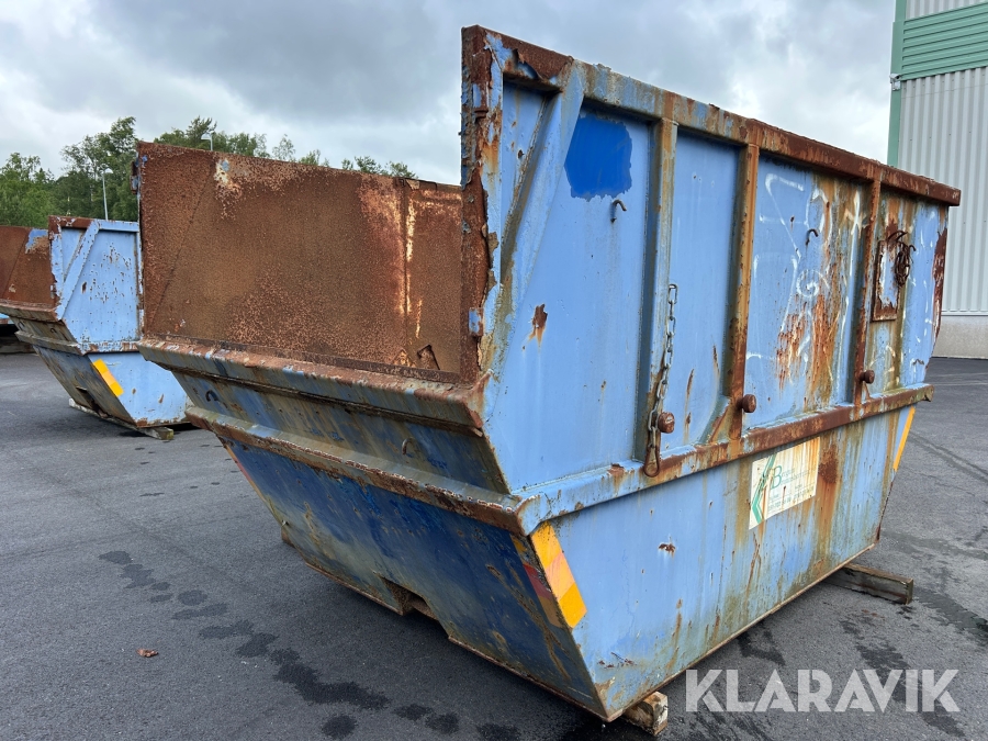 Liftdumpercontainer Hulténs