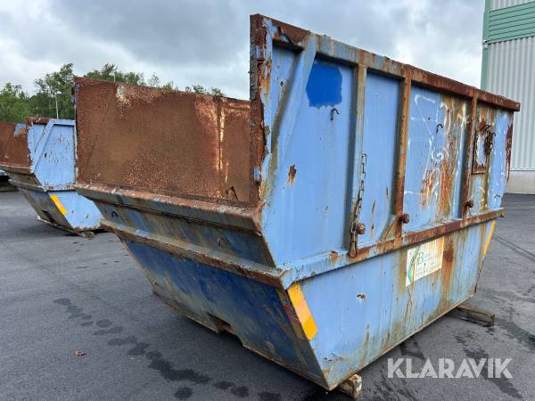 Liftdumpercontainer Hulténs