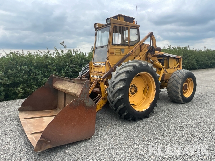 Hjullastare Volvo BM LM 641