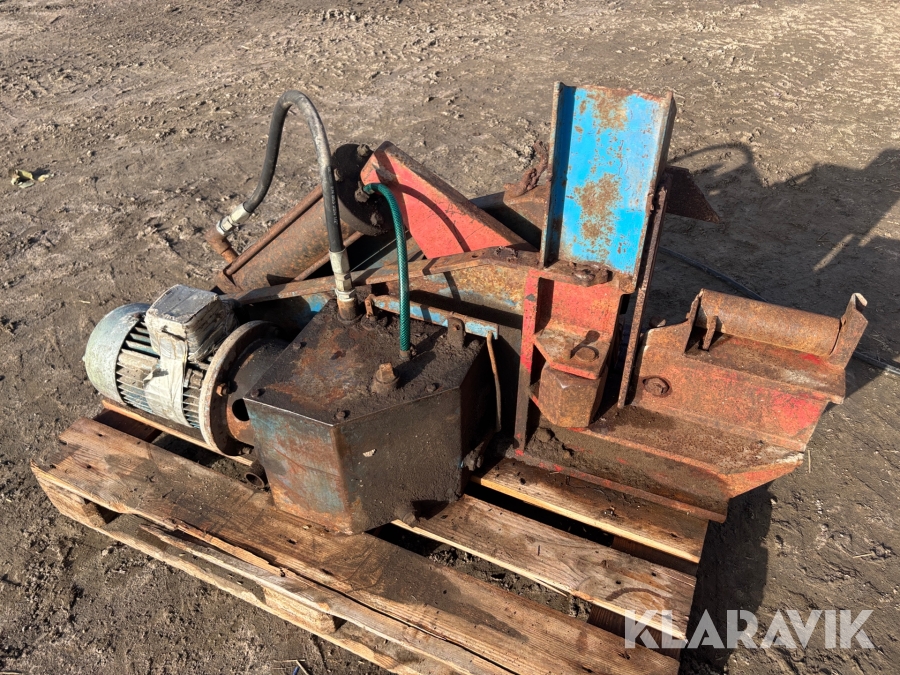 Hydraulisk armeringsklipp Westman & Lundmark 32120C 3 fas
