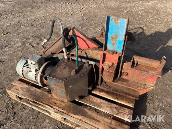 Hydraulisk armeringsklipp Westman & Lundmark 32120C 3 fas