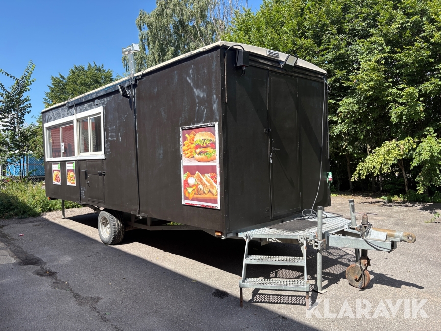 Foodtruck / Matvagn med köksutrustning