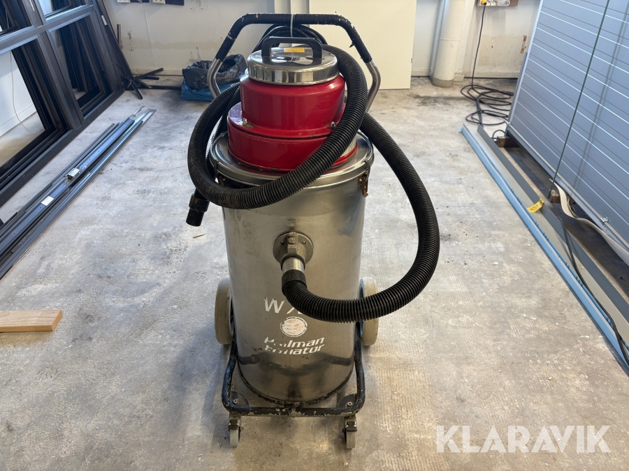 Våtsug Pullman Ermator W70P