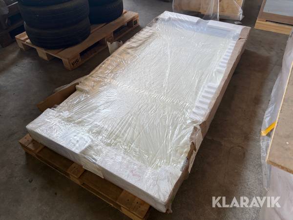 Dörrblad Jeld-wen vit