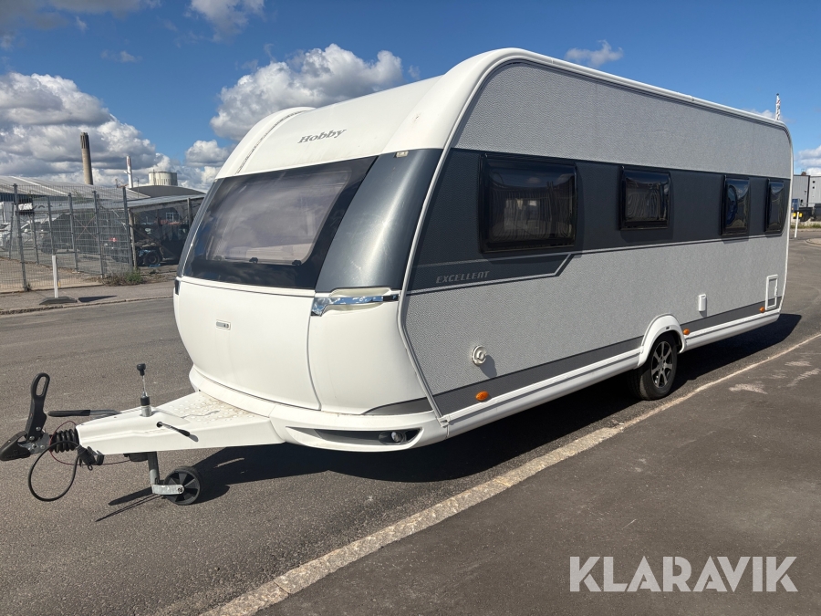 Husvagn Hobby 560 excellent