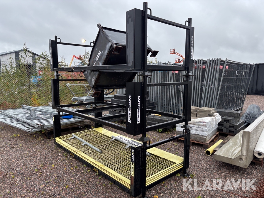 Transporthäckar Safetyrespect Fallskyddsgaller 3st