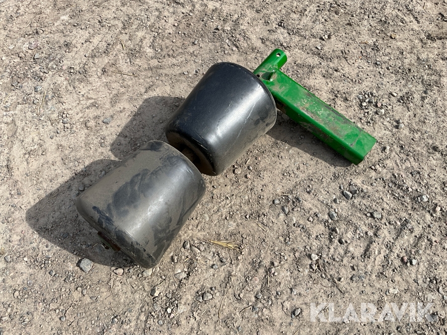 Reservdel/uppställare till inplastare Mchale Orbital