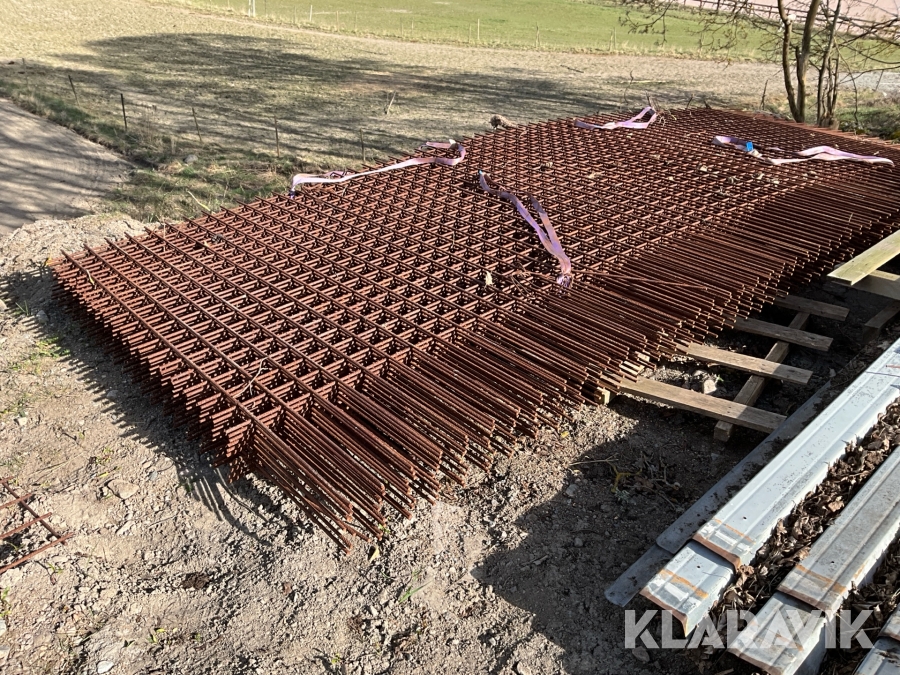 Armeringsmattor 10mm 100x100 14st