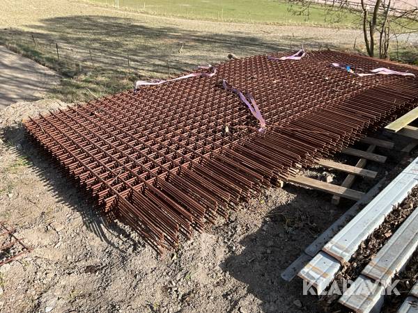 Armeringsmattor 10mm 100x100 14st