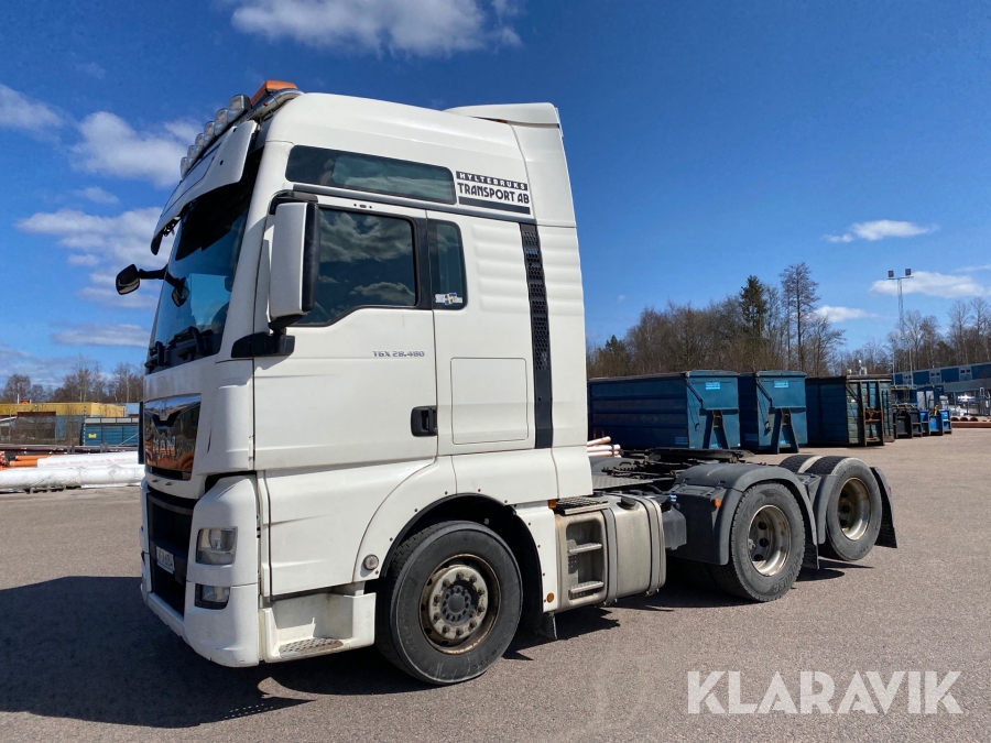 Dragbil MAN TGX 28.480