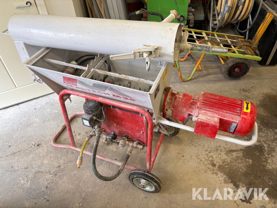 Blandarpump Maltech M25