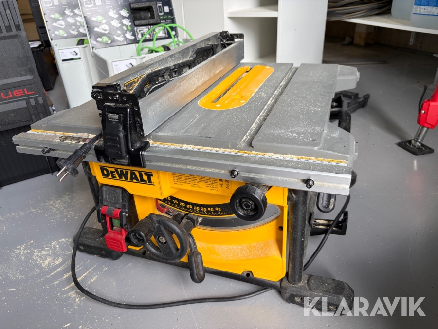 Bordssåg Dewalt DWE7485-QS