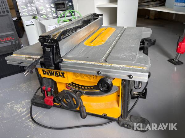 Bordssåg Dewalt DWE7485-QS