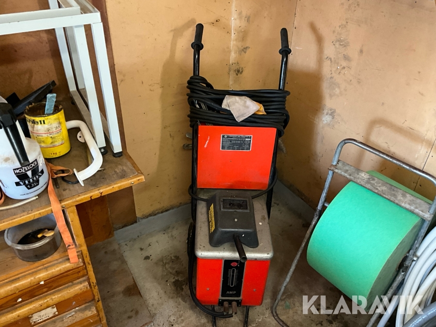 Pinnsvets/Svetstransformator L.Erikssons Mekaniska Verkstad EMV 50 p/s