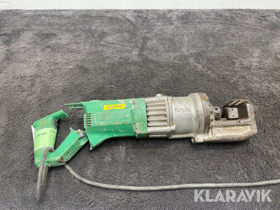 Armeringsklipp Bendof DC-20MX