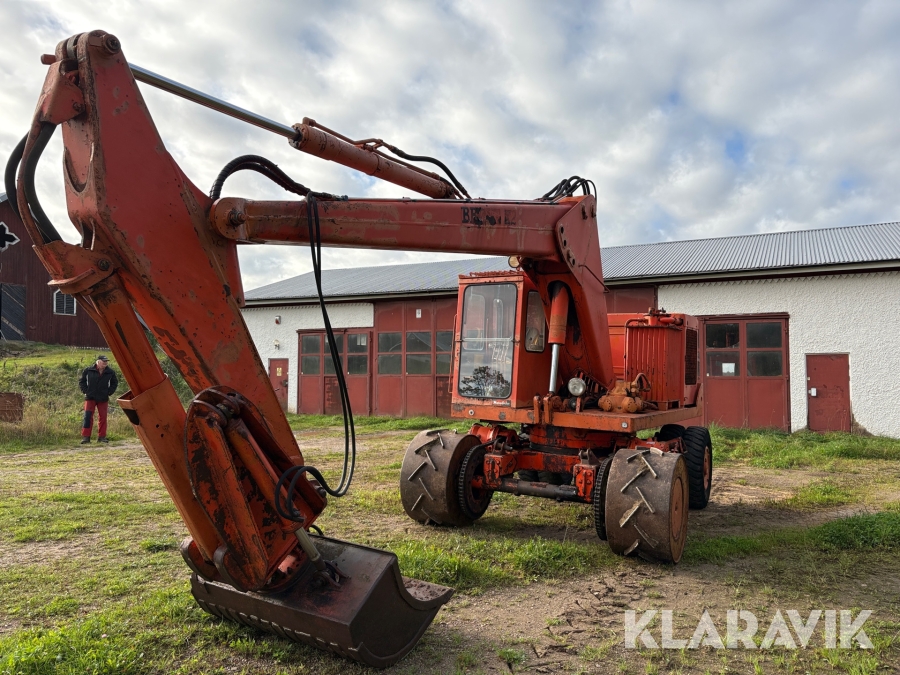 Grävmaskin Brøyt X2M