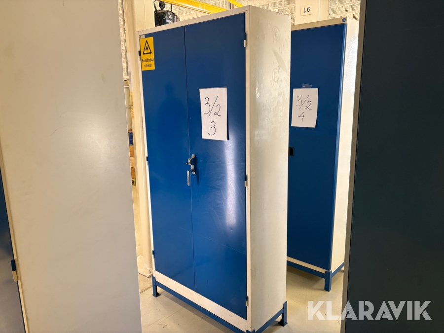 Verktygsskåp Aj-produkter