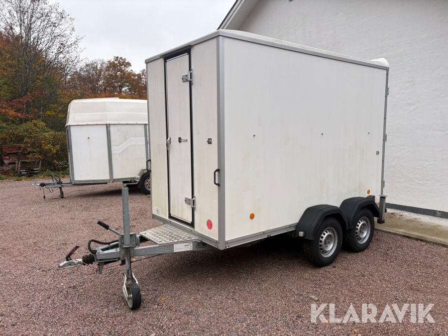 Skåpsläp Böckmann KT-3015/200