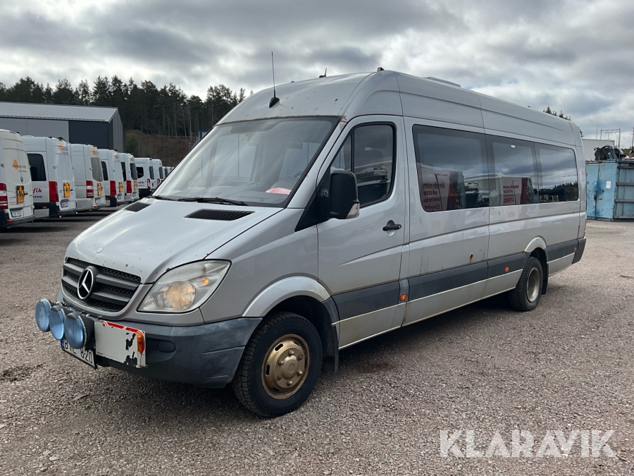 Buss Mercedes-benz Sprinter 516 cdi