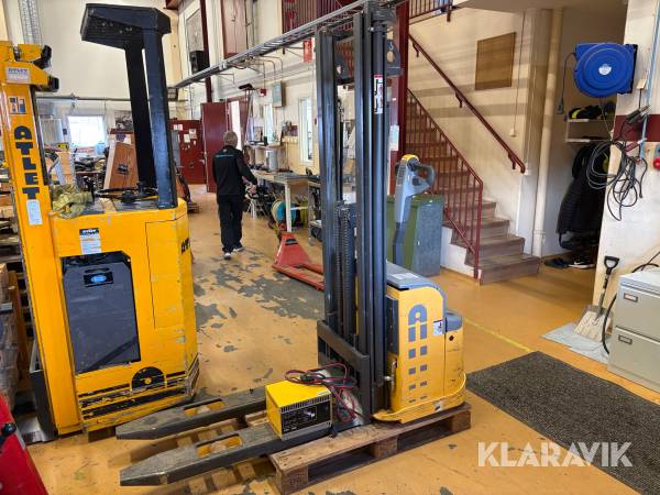 Ledstaplare Atlet PS125TFV329