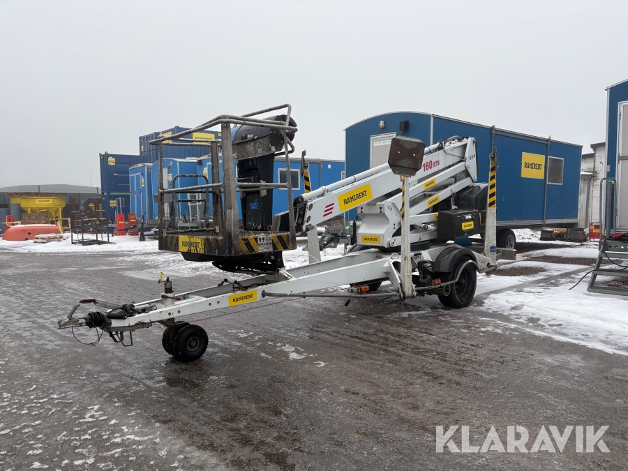 Släpvagnslift Dino 160 XTB