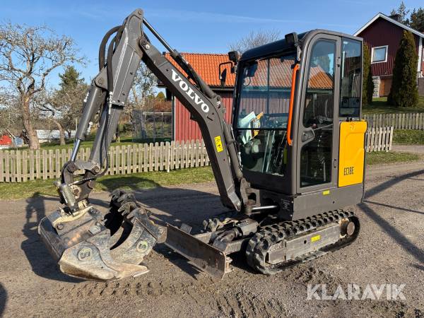 Grävmaskin Volvo EC18E