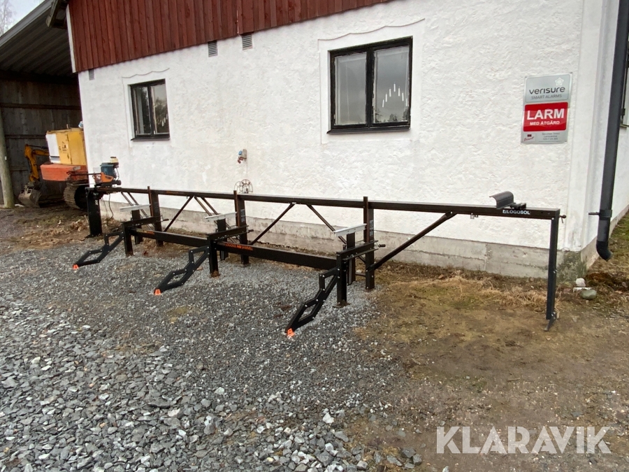 Sågverk Logosol M8 speedsaw 8kW