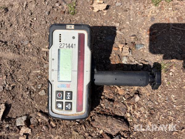 Lasermottagare AndroTec MTR-125RF